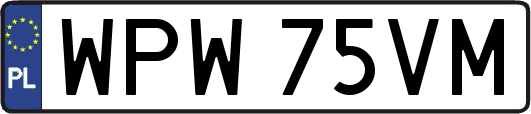 WPW75VM