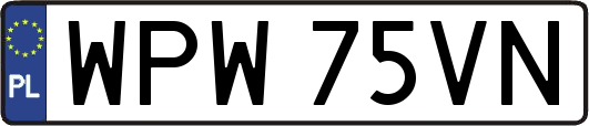 WPW75VN
