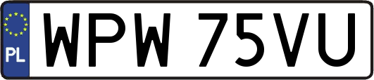 WPW75VU