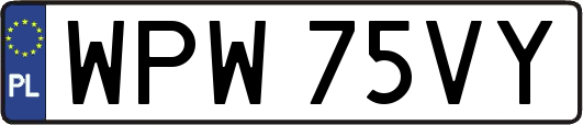 WPW75VY