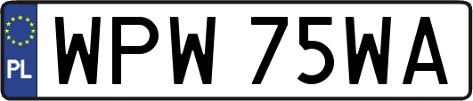 WPW75WA