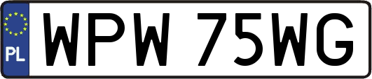 WPW75WG