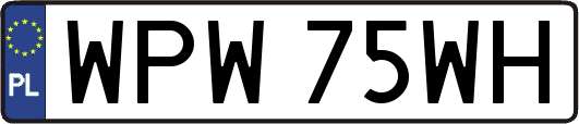 WPW75WH