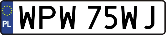 WPW75WJ