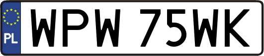 WPW75WK