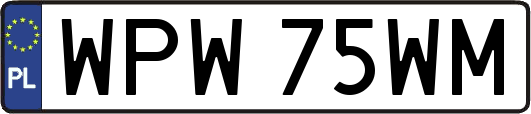 WPW75WM