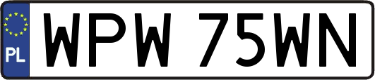 WPW75WN