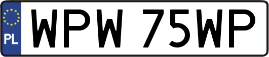 WPW75WP