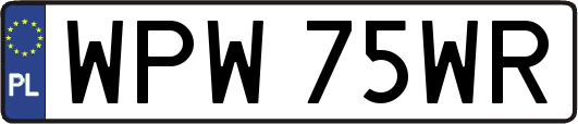 WPW75WR