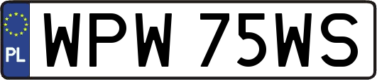 WPW75WS