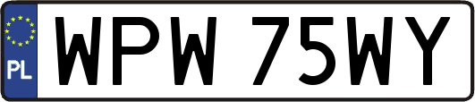 WPW75WY