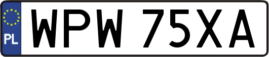 WPW75XA