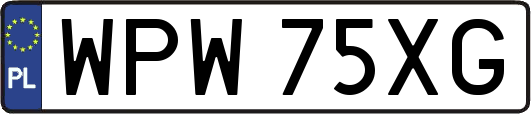 WPW75XG