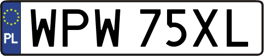 WPW75XL