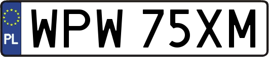WPW75XM