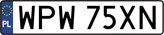 WPW75XN