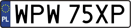 WPW75XP