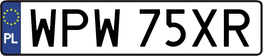 WPW75XR