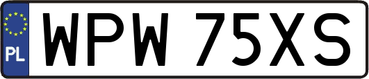 WPW75XS