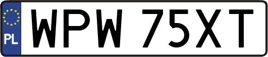 WPW75XT