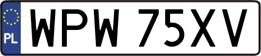 WPW75XV