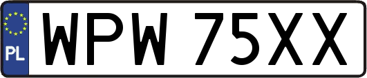 WPW75XX