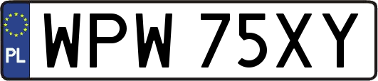 WPW75XY