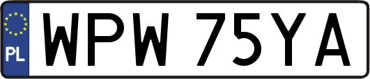WPW75YA