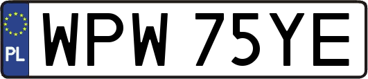 WPW75YE