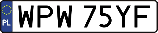 WPW75YF
