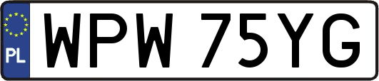 WPW75YG