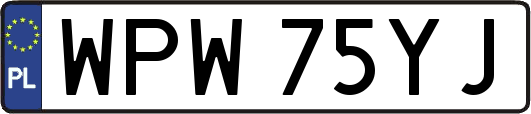 WPW75YJ