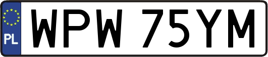 WPW75YM