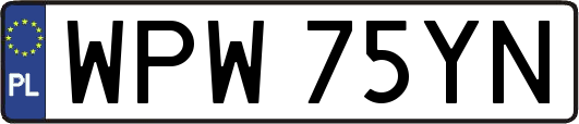 WPW75YN