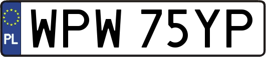 WPW75YP