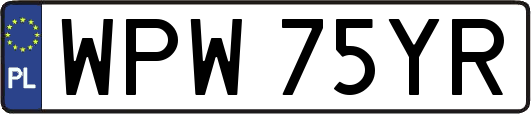 WPW75YR