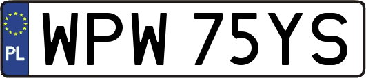 WPW75YS