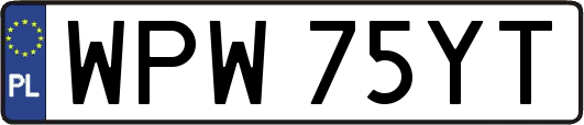 WPW75YT
