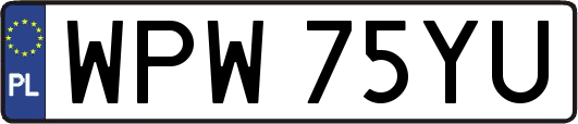WPW75YU