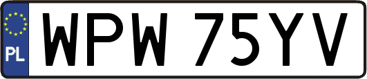 WPW75YV