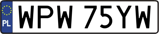 WPW75YW