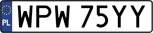 WPW75YY