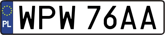 WPW76AA