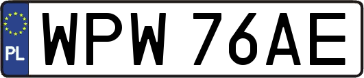 WPW76AE
