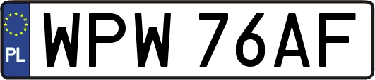 WPW76AF
