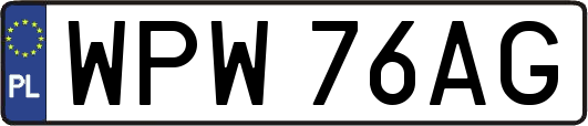 WPW76AG