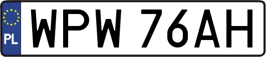 WPW76AH