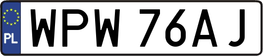 WPW76AJ
