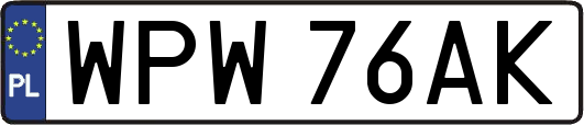 WPW76AK