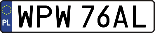 WPW76AL